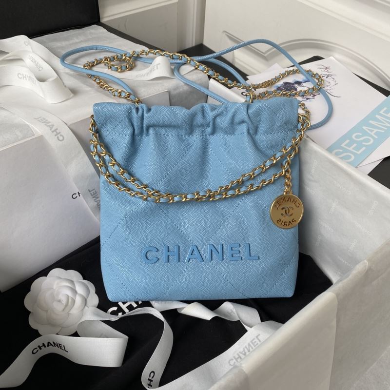 Ch**el hobo 22 bags